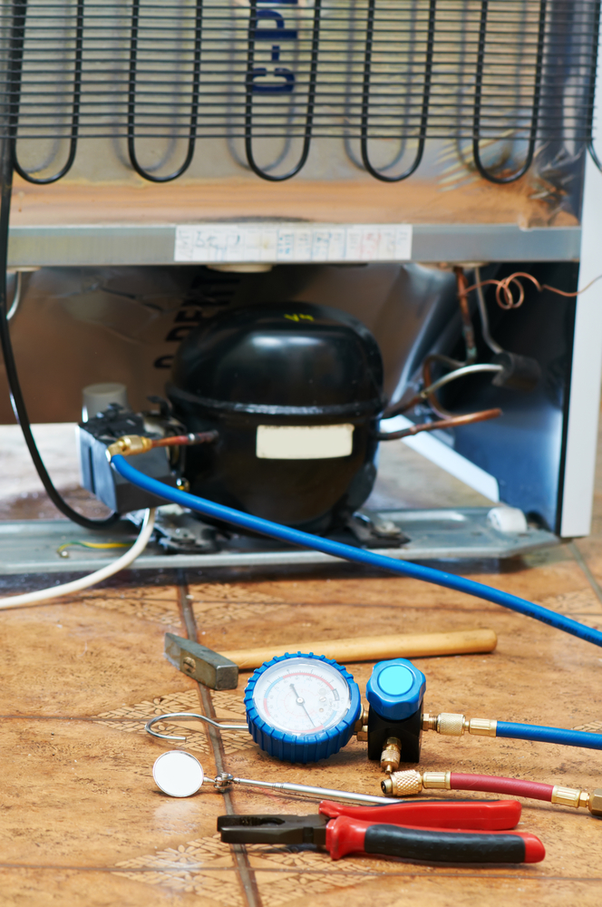 Refrigerator Repairs 101: Why Isn't the Fridge Cold? - At Your Service